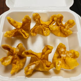 Cheese Wonton (6pcs)