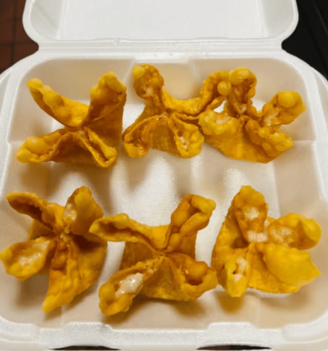 Cheese Wonton (6pcs).