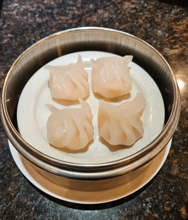 Shrimp Dumpling.