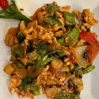 Mixed Vegetable Chicken