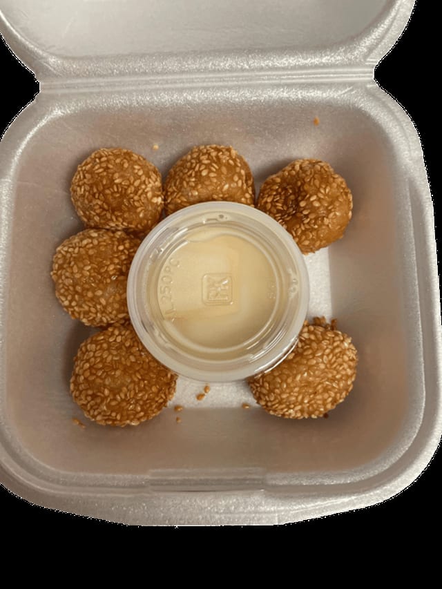 Sesame Seed Ball.
