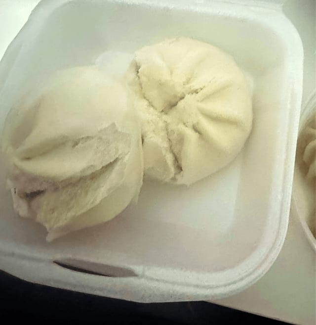 BBQ Pork Bun.
