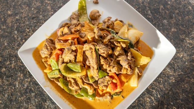 Curry Lamb.