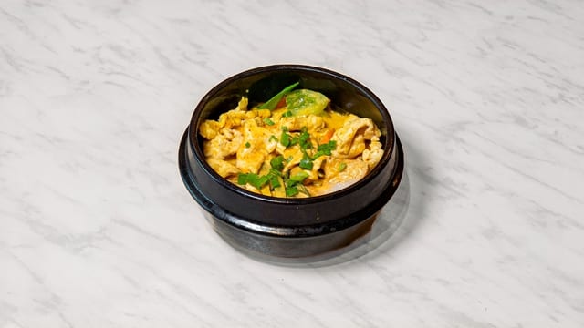 Curry Chicken.