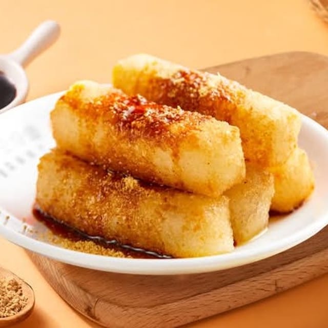 Brown Sugar Fried Mochi (5pcs).