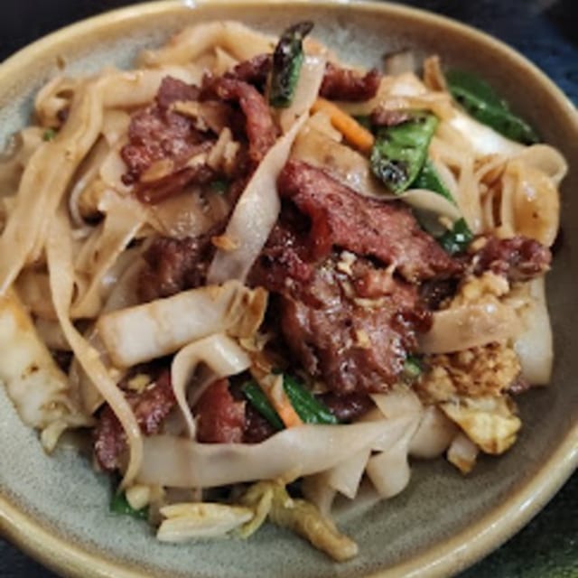 Beef Chow Fun.