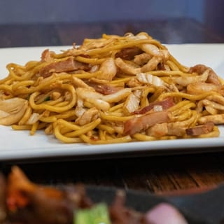Pork Lo Mein