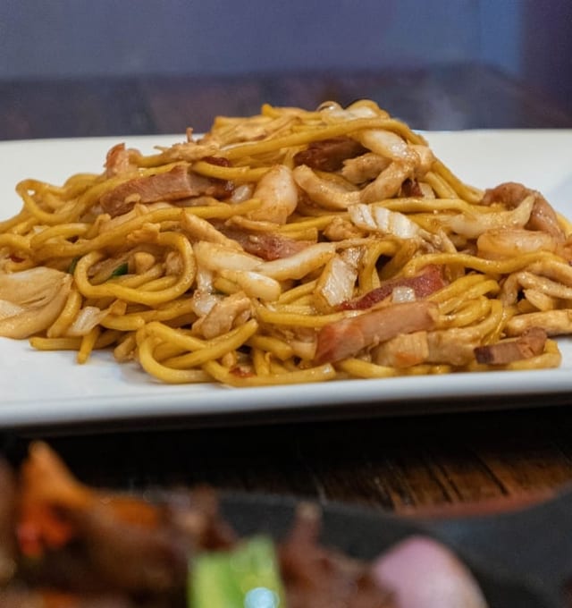 Pork Lo Mein.
