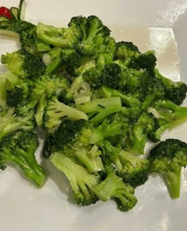 Stir Fried Broccoli.