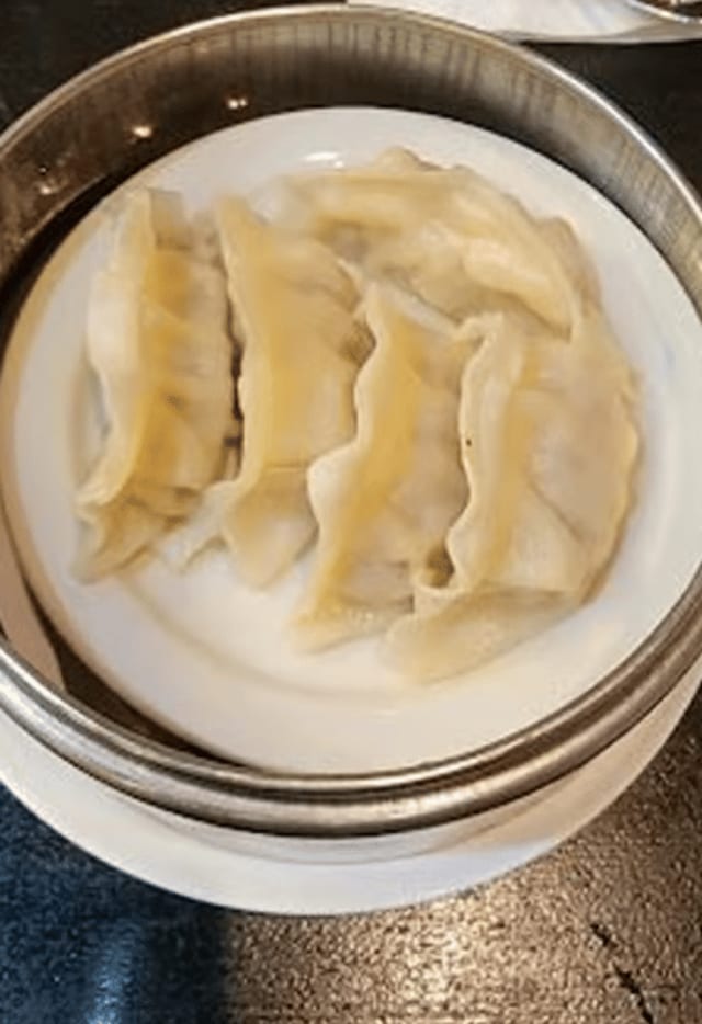 Steamed Dumpling.