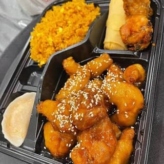 Sesame Chicken Bento