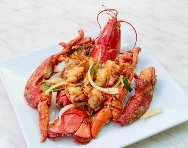Steam Lobster.