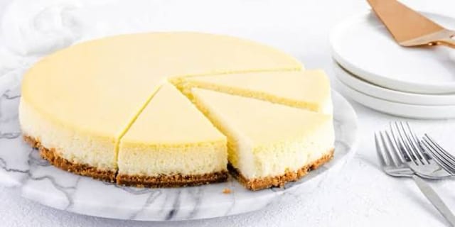 Cheesecake.