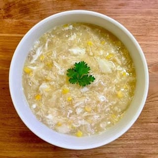Fish Belly & Crab Soup