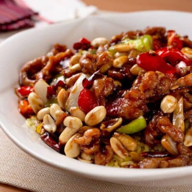 Kung Pao Beef.