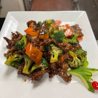 Beef W.Broccoli Bento