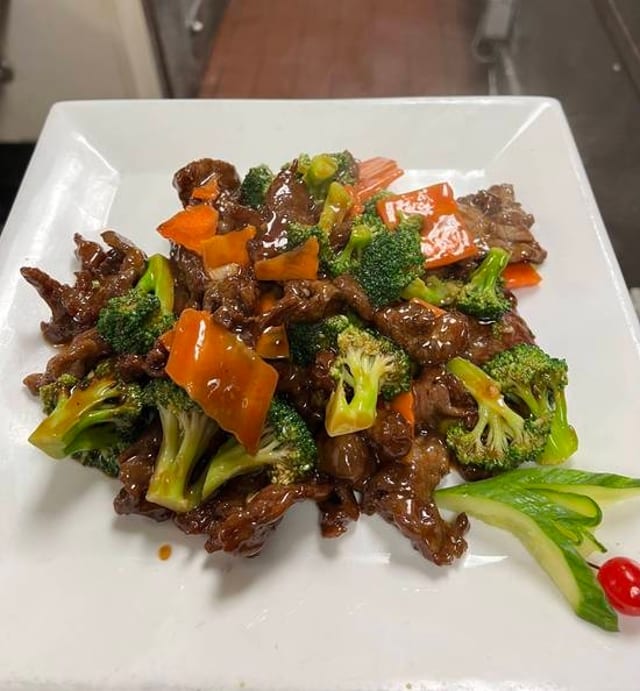 Beef W.Broccoli Bento.