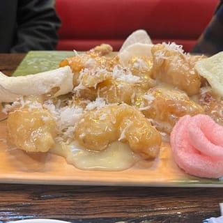 Coconut Shrimp Bento