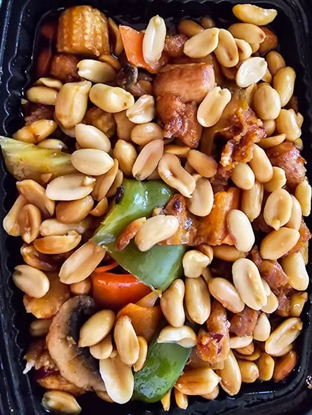 Kung Pao Chicken Bento.