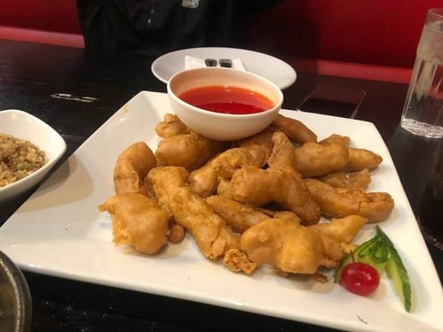 Sweet & Sour Chicken Bento.