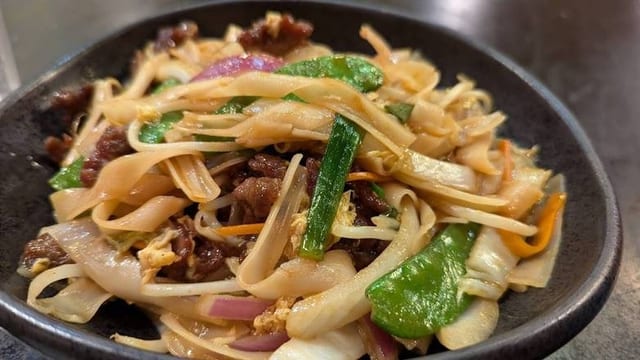 Chicken Chow Fun.