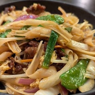 Seafood Chow Fun