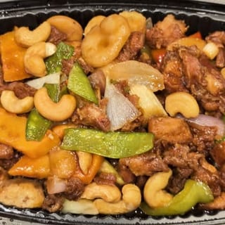 Cashew Chicken Bento