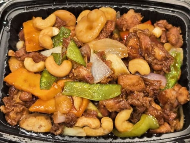 Cashew Chicken Bento.