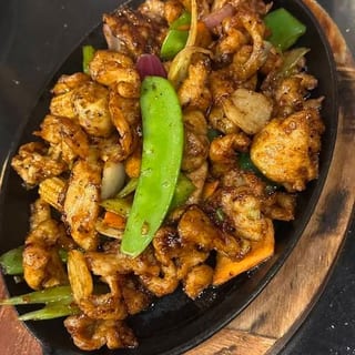 Black Pepper Chicken Bento