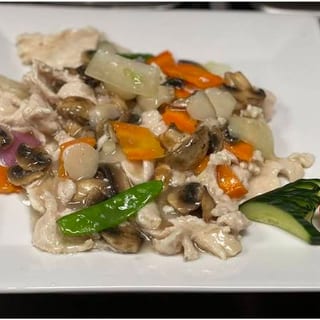 Mushroom Chicken Bento