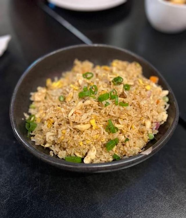 Beef Fried Rice.